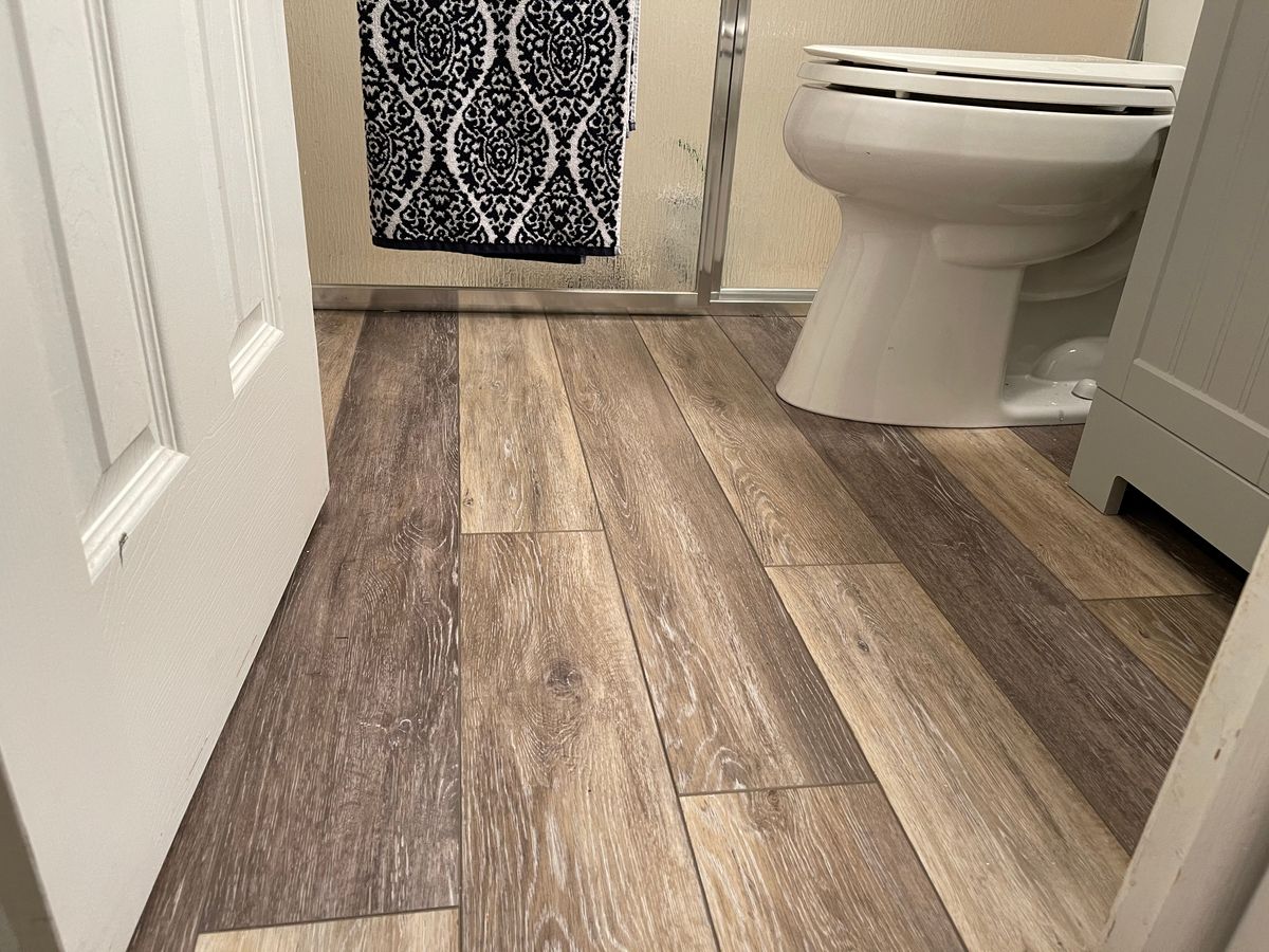 Flooring for Ascend finishes in Arvada, CO