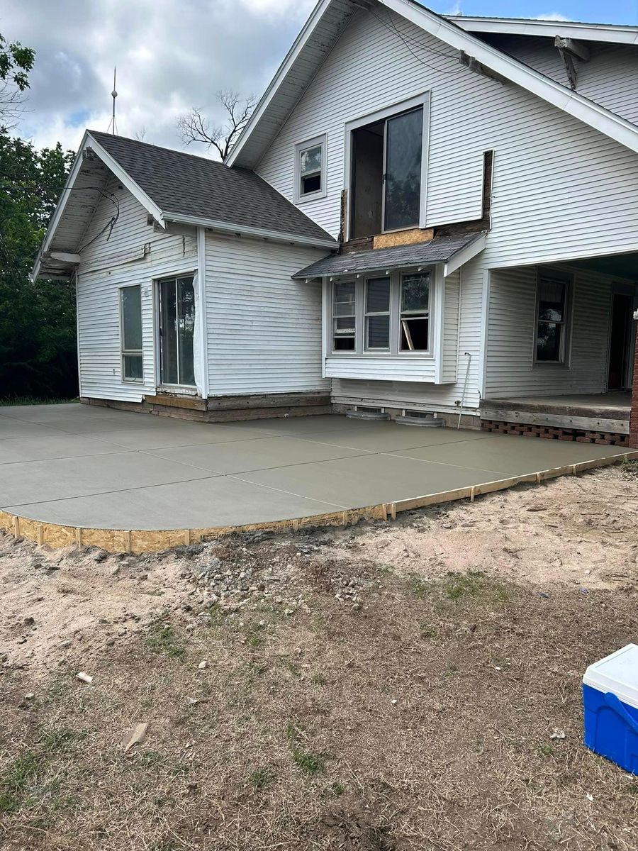 Concrete Repair for Twisted Ridge Construction LLC in Cheney, KS