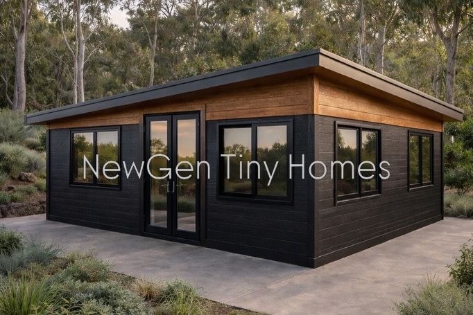 Custom Tiny Homes for NewGen Tiny Homes in Los Angeles, CA