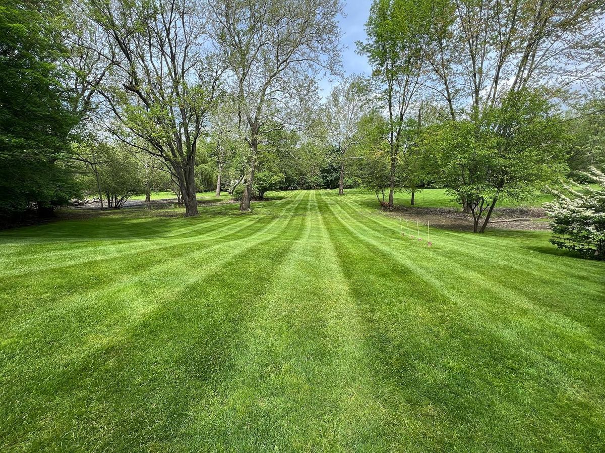 Mowing for Hammond Landscape in Okemos, MI