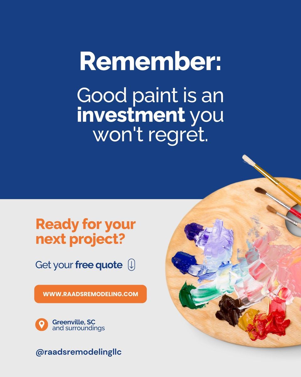 Kitchen and Cabinet Refinishing for Raad's Painting & Home Remodeling in Greenville, SC