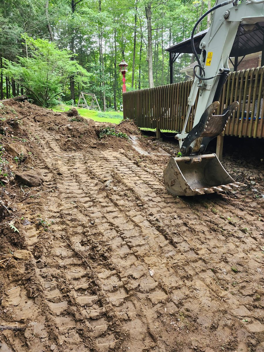 Excavation/Tractor Services for Landscape Innovations LLC in Torrington, CT
