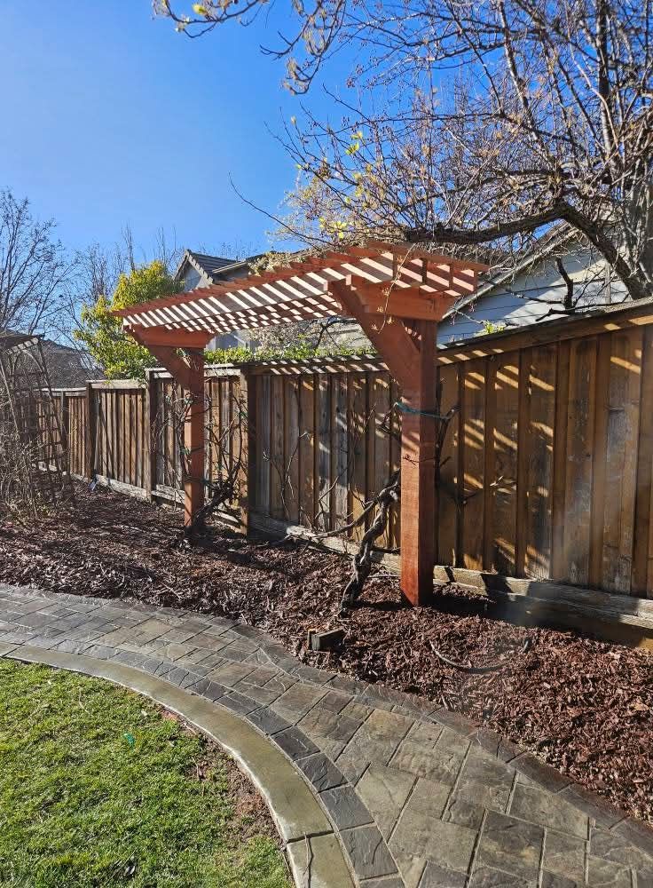 Horticultural Design for Martin Stanko Landscape Construction in Livermore, CA