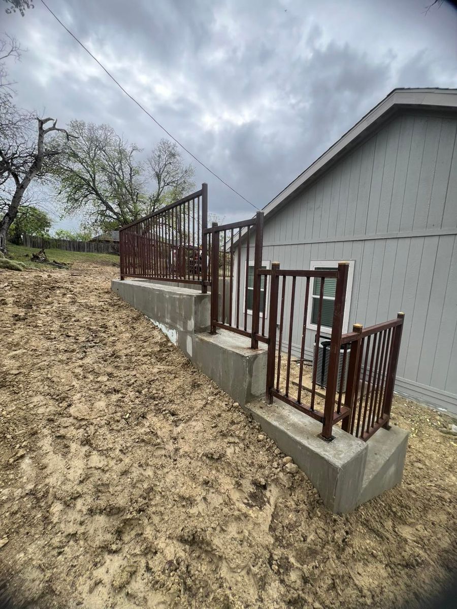 Artistic Welding for Rafter KW Welding in Dallas, Texas