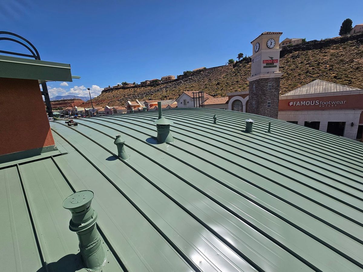 Metal Roofing for XD Roofing in Washington, UT