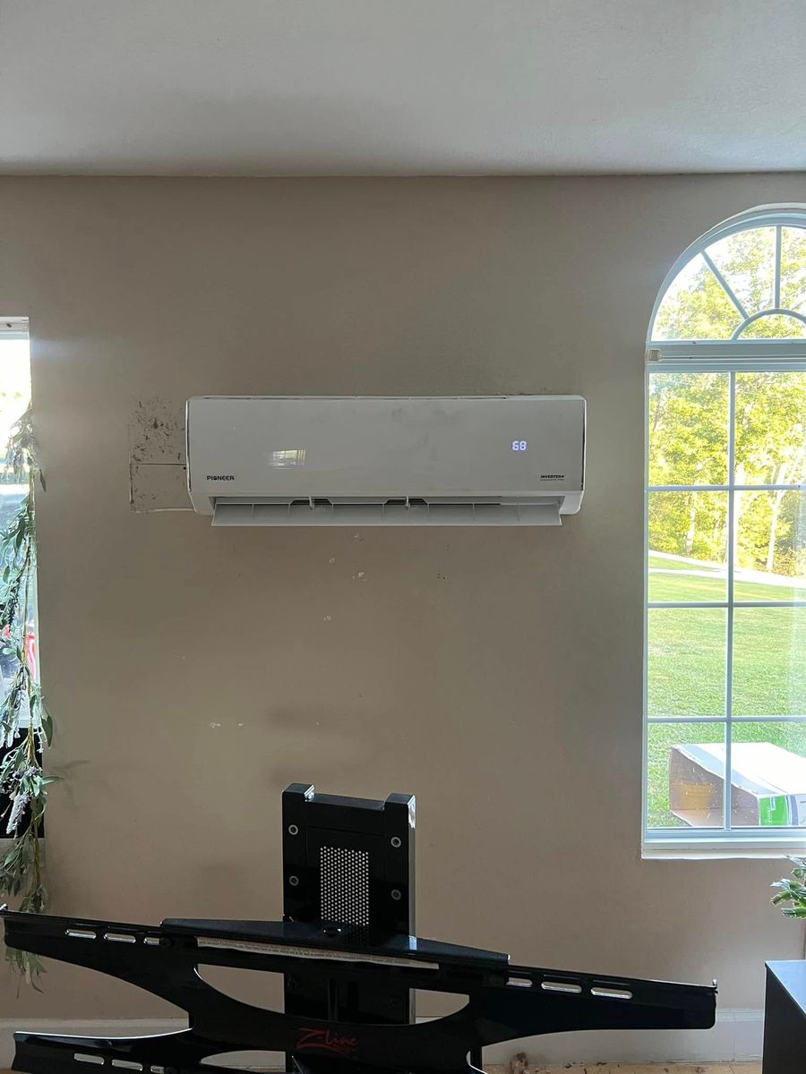 Thermostat Installation and Programming for Paul Proffitt Heating & Air in LaFollette, TN