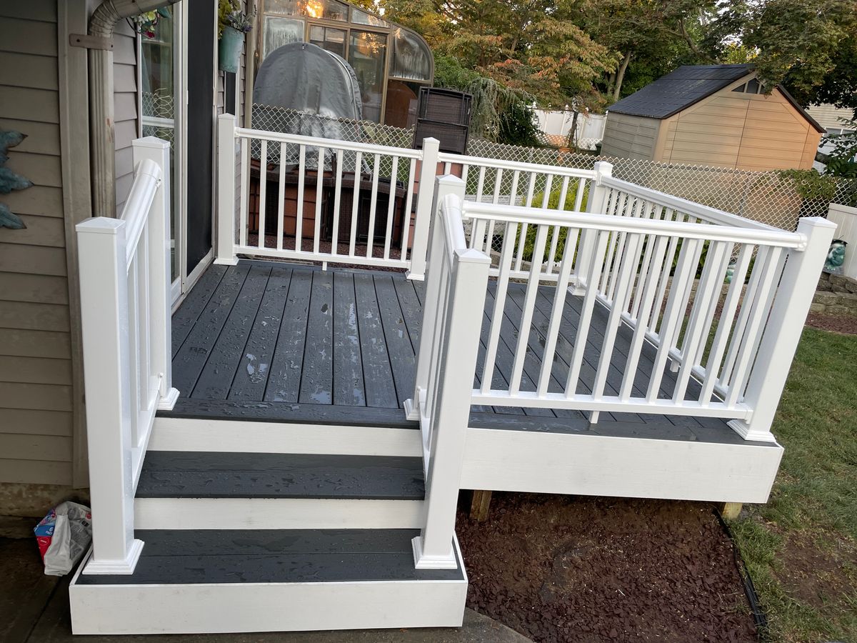 Paver Patios for Buildsmore Contracting Inc in East Windsor Township, NJ