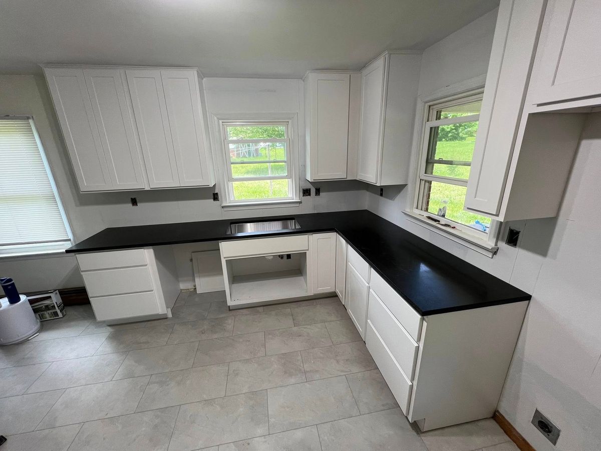 Granite Countertops for Solid Rock Countertops  in Staunton, VA