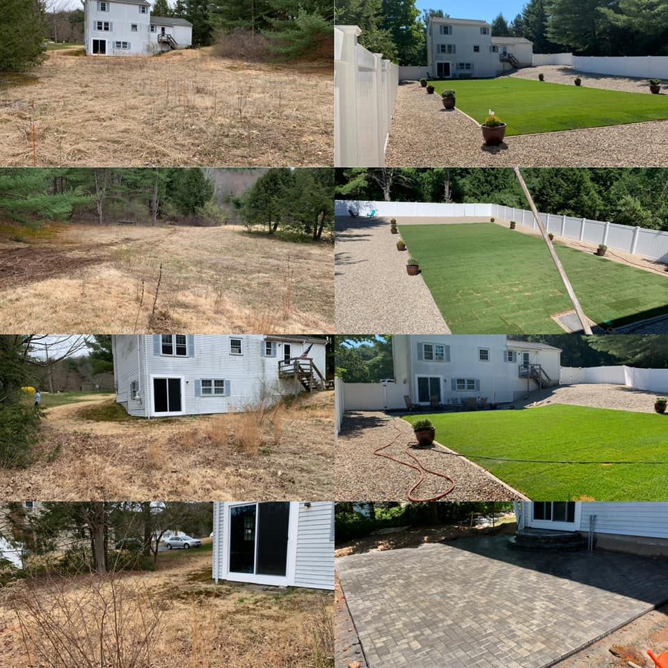 Patio Design & Construction for Smittys Property Maintenance LLC in Wethersfield, Connecticut