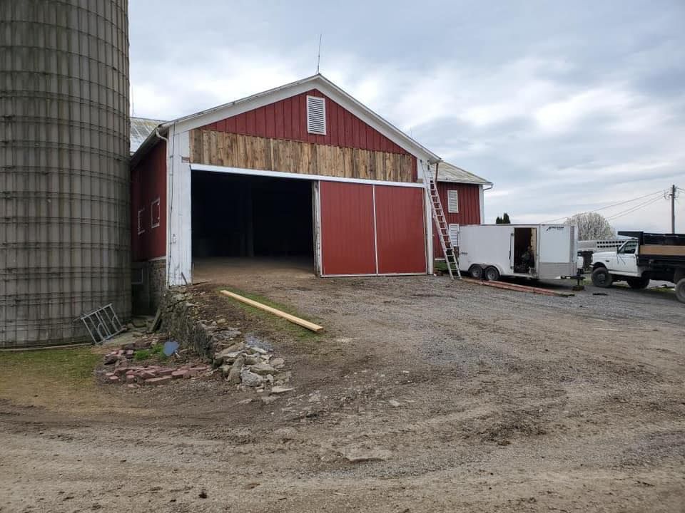 Pole Barn Construction for First Class Construction in Centre Hall, PA