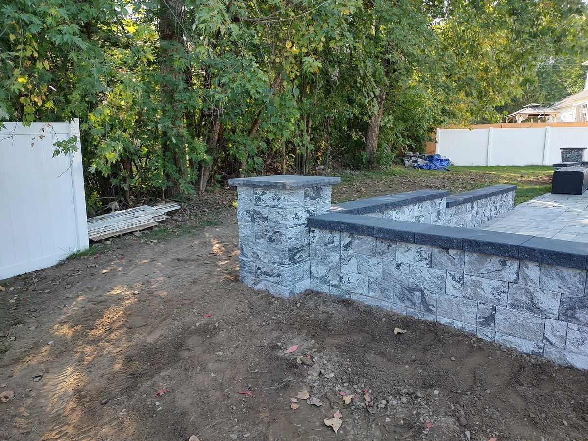 Retaining Wall Construction for J&F Lawn and Yard Care  in Burnt Hills, NY