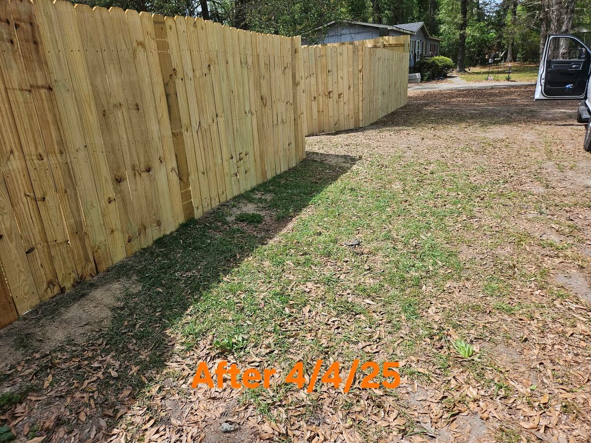 Fence Install and Repair for Yard Recovery Services in Byron, GA