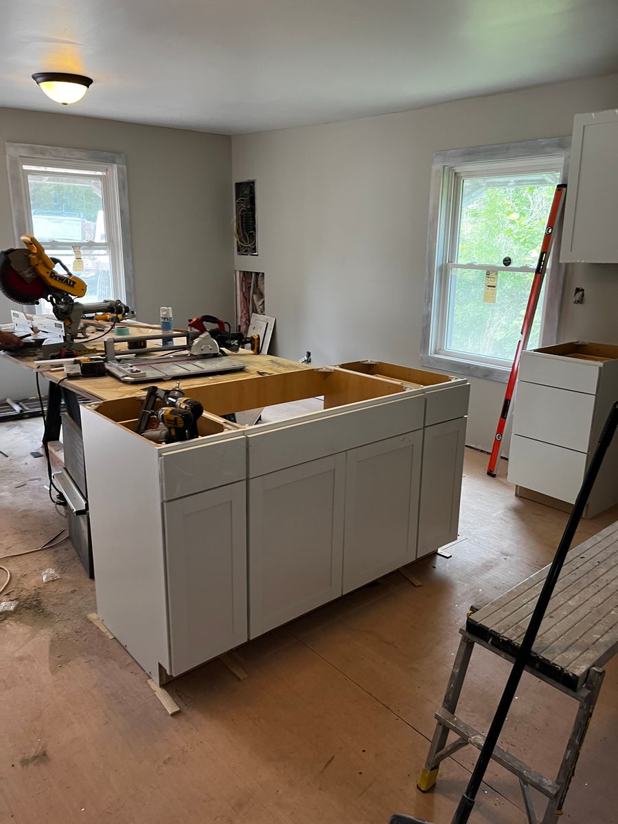 Carpentry for Harmon Group in Bessemer City, NC