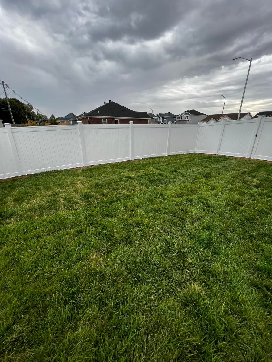 Fence Installation for Penrod & Son's Fencing in Greenville, KY