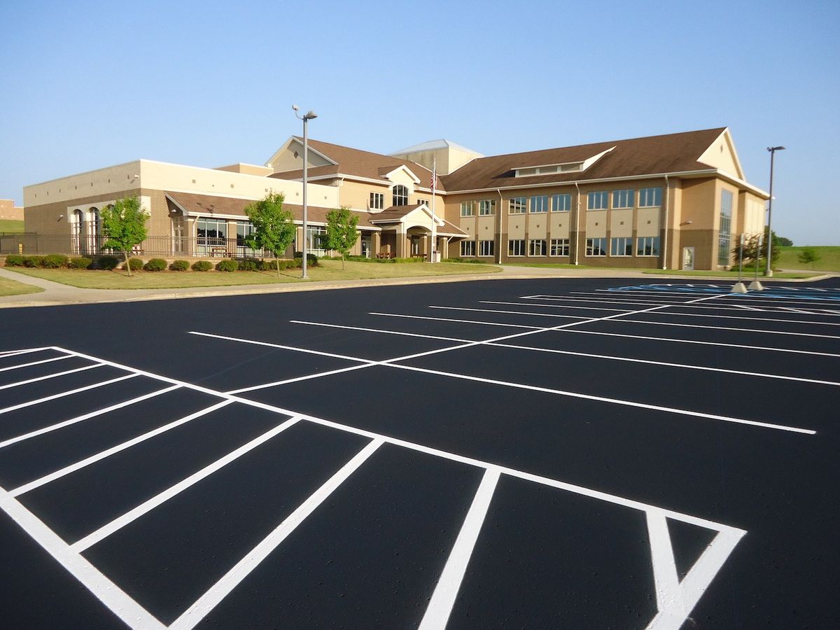 Asphalt Parking Lot Construction for All Pro Paving LLC in Montgomery County, PA