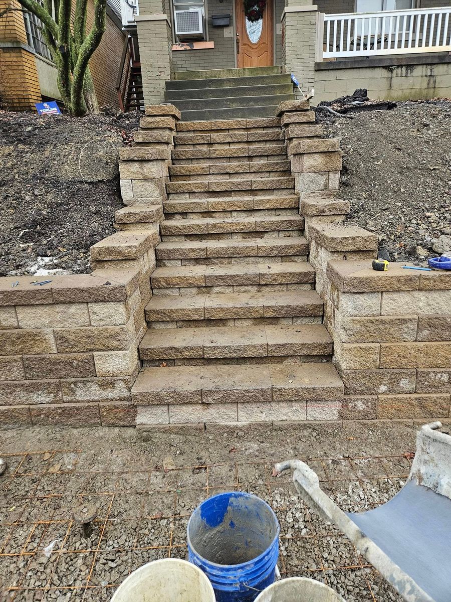 Masonry for Branch Construction in Pittsburg, PA