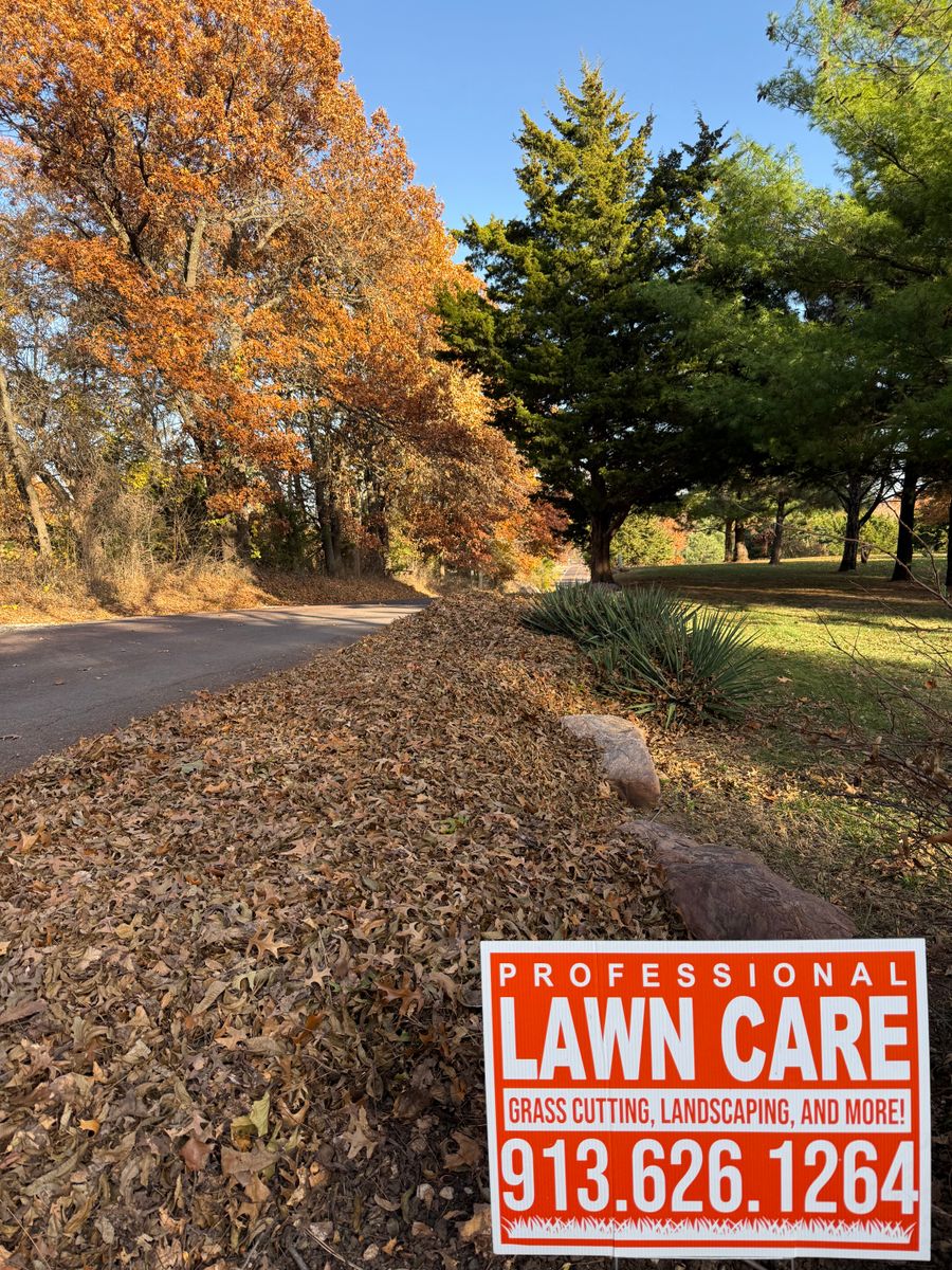 Landscape Installation for Elite Lawn Care Solutions in Leavenworth, KS