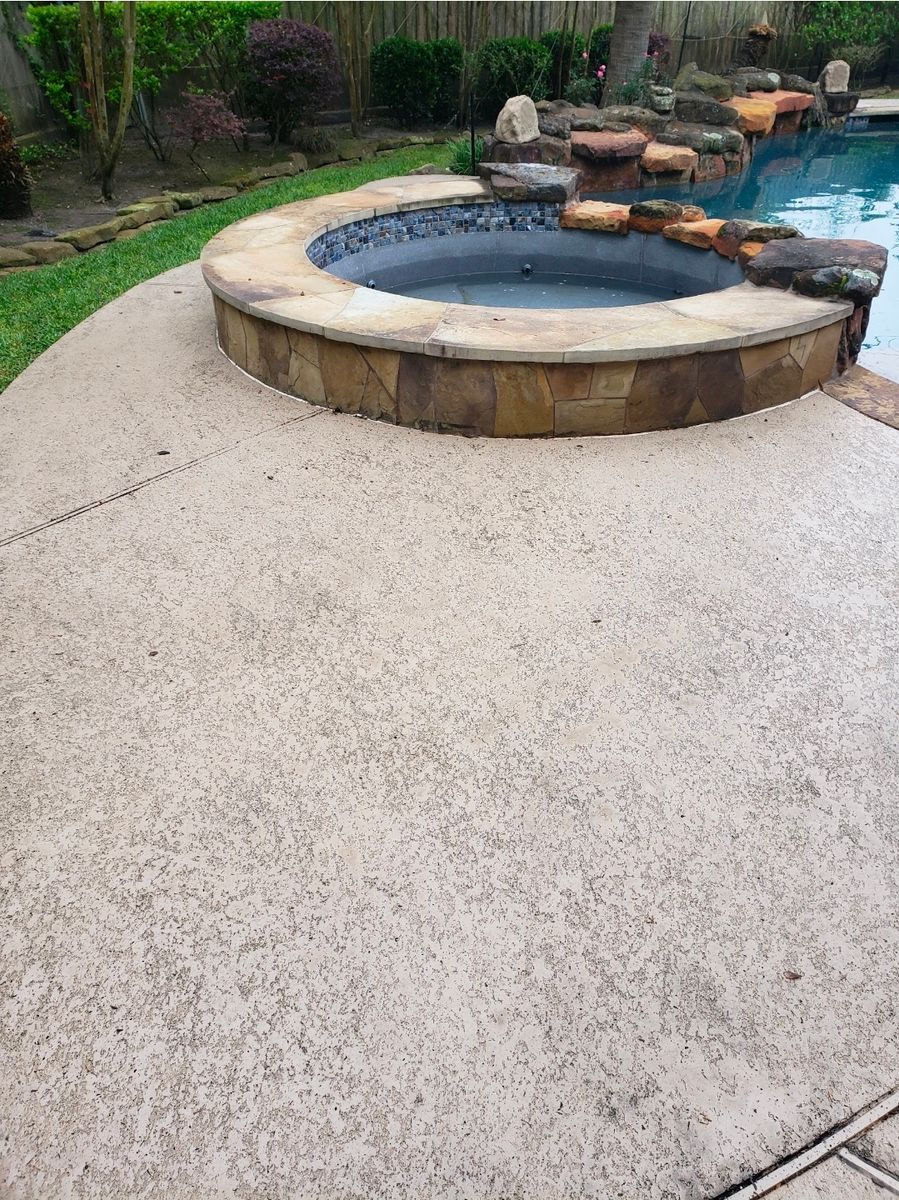 Patio & Pool Deck Cleaning for Connected Exterior Cleaning in Dallas, TX