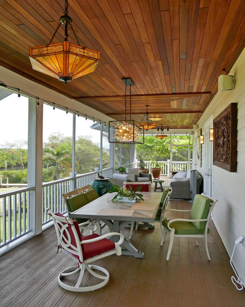 Tongue And Groove Ceilings for Rich Construction Services in Parrish, FL