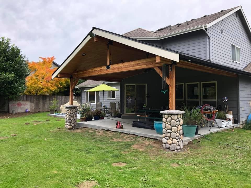 Deck & Patio Installation for Fairview Construction Services in Ellensburg, WA