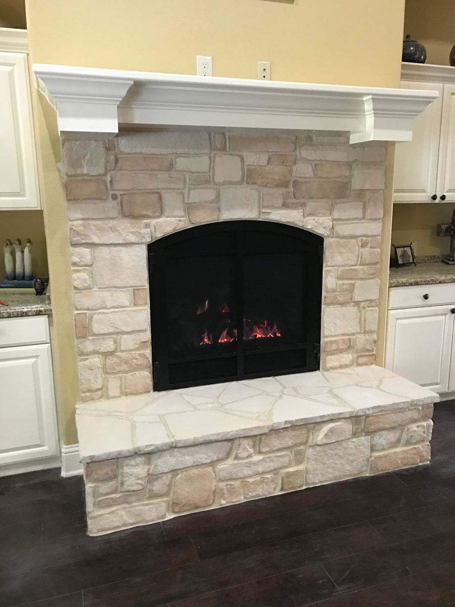 Direct Vent Fireplaces for Hunt Stone & Fireplace in Huntington, TX