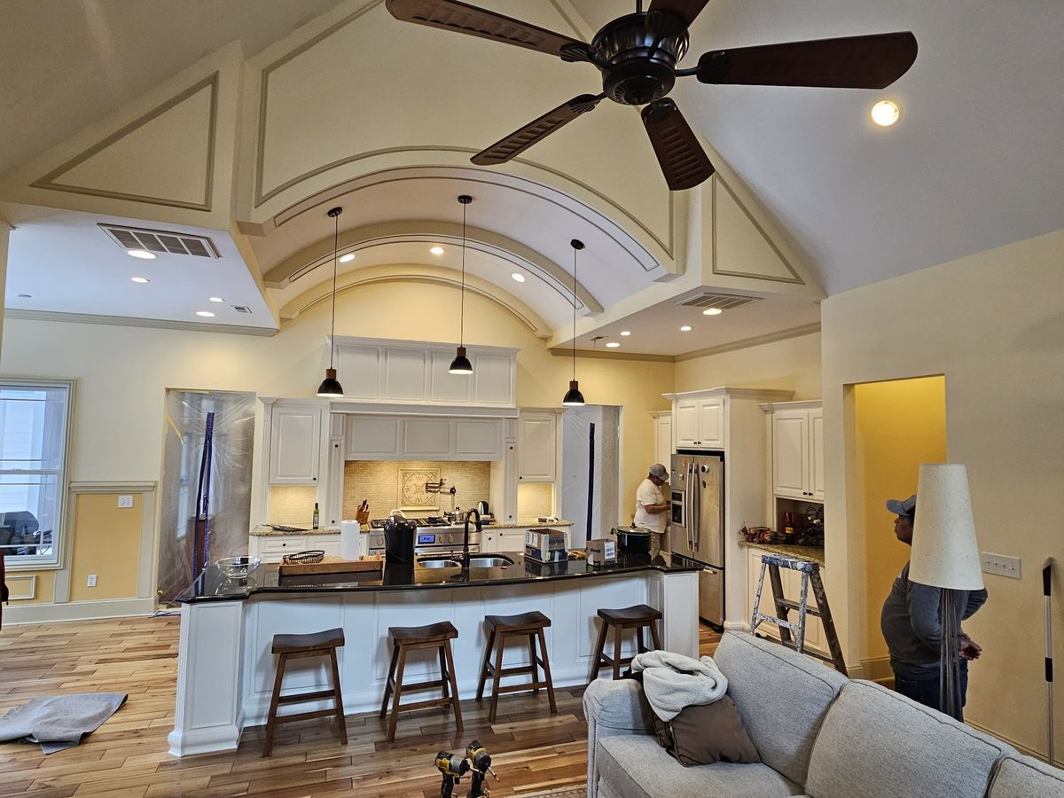 Interior Painting for JV Painting Services LLC in Hendersonville, NC