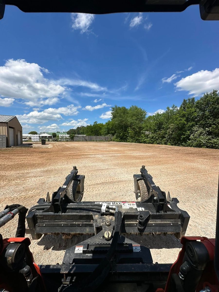 Skid Steer Work for Lanes Land Management in Fayetteville, TN