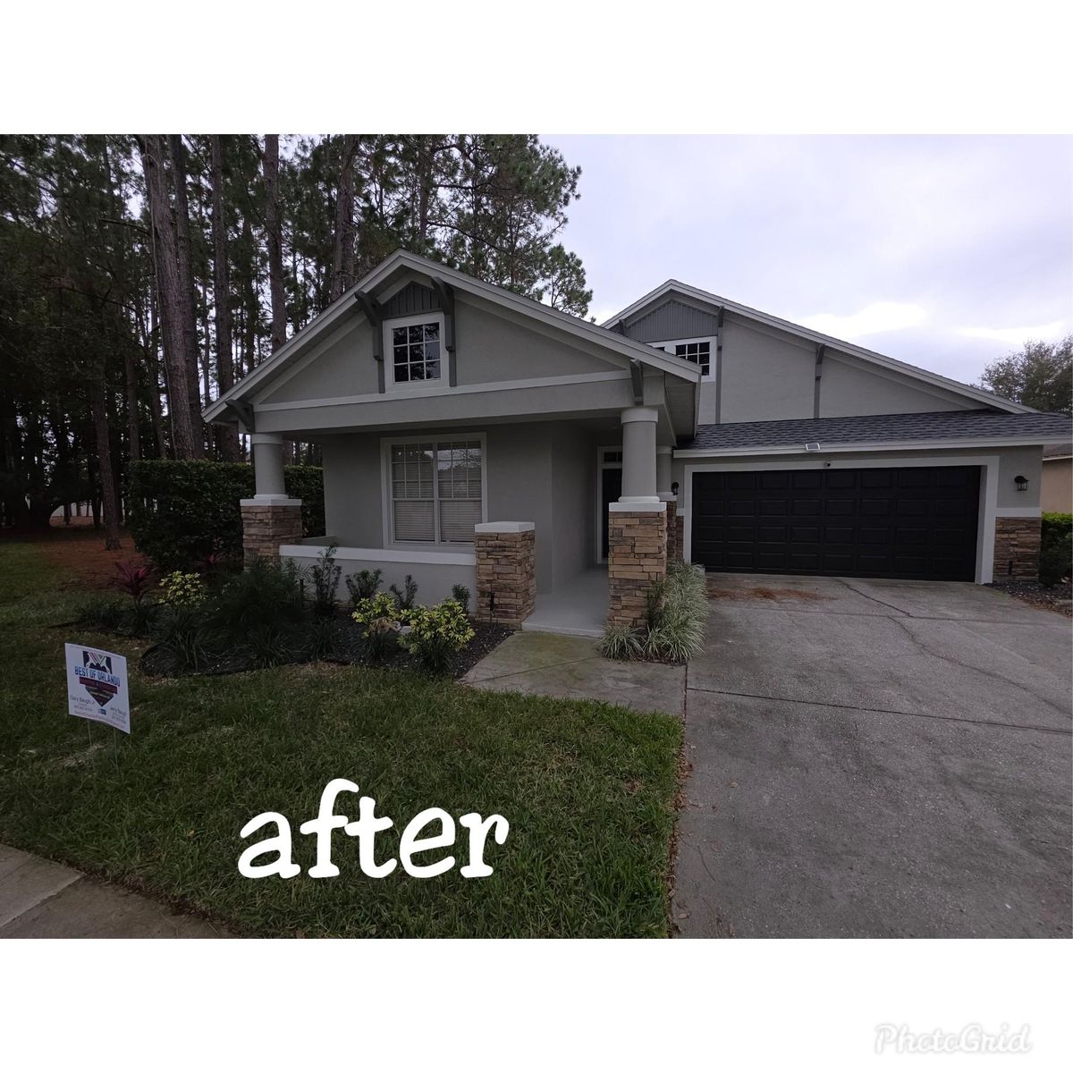 New Stucco for Best of Orlando Painting & Stucco Inc in Winter Garden, FL