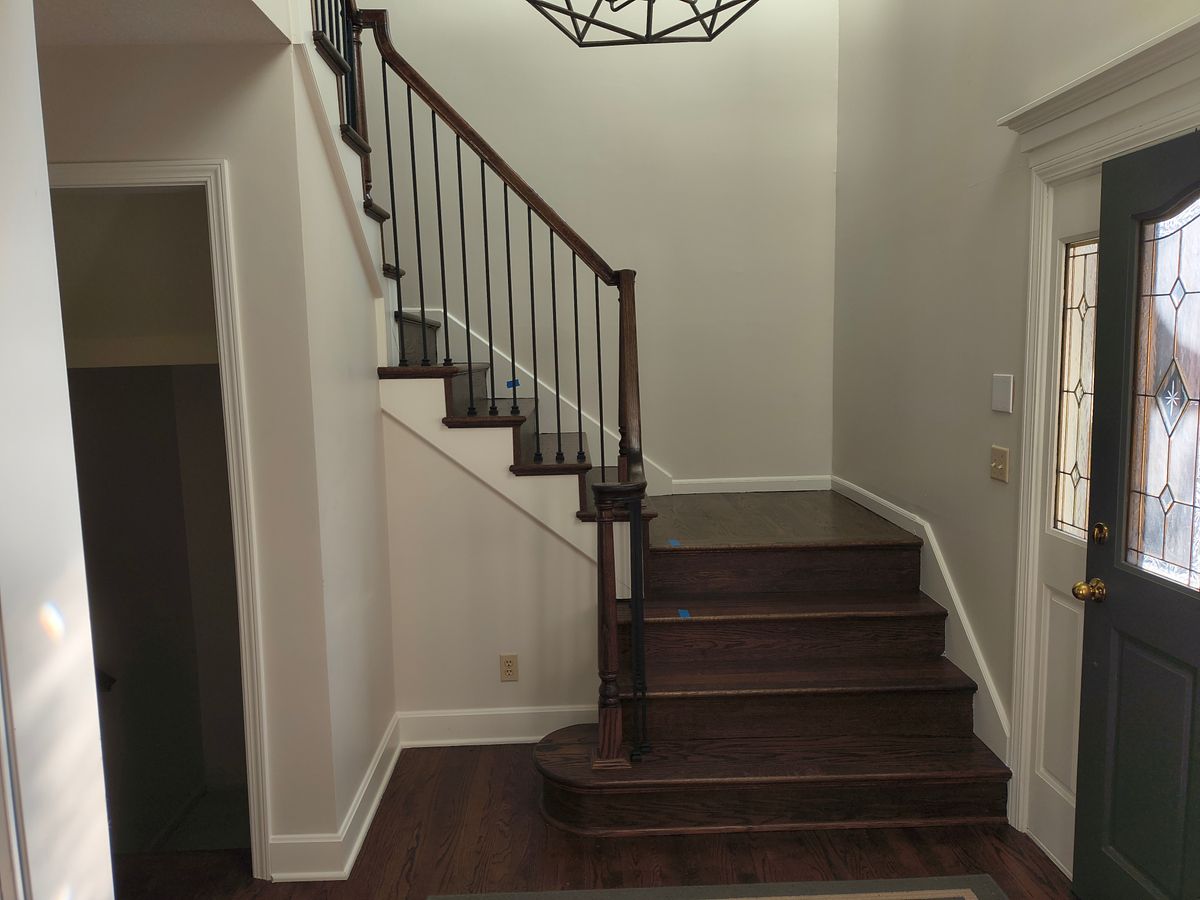 Hardwood Staircase for Kastor Custom Flooring & Carpentry in Kansas City, MO