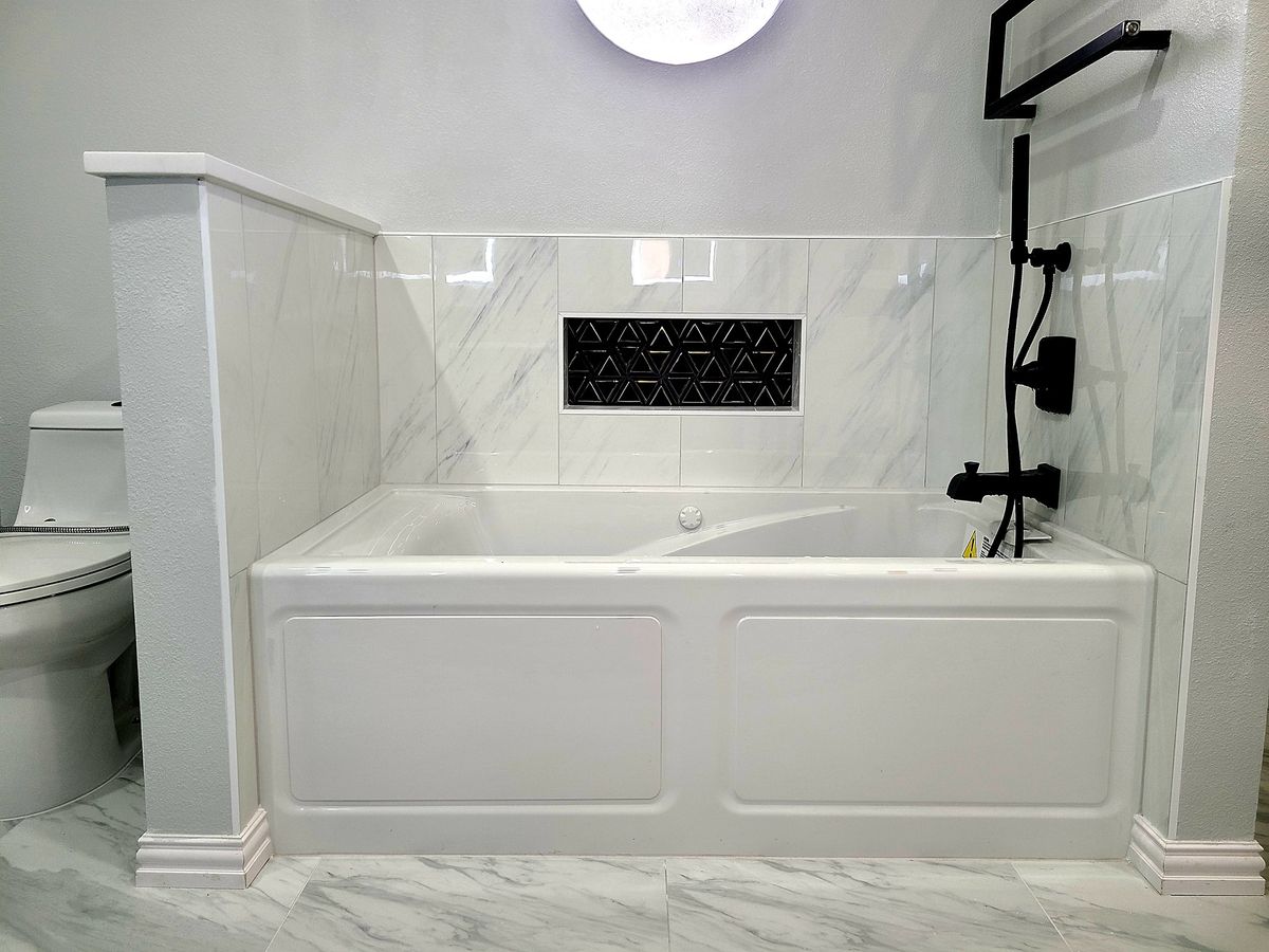 Custom Walk-In Showers for Tile-N-All in Denton, TX