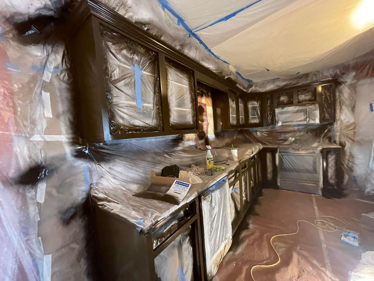 Cabinets Paint for Painting M.S LLC in Clarksville, TN