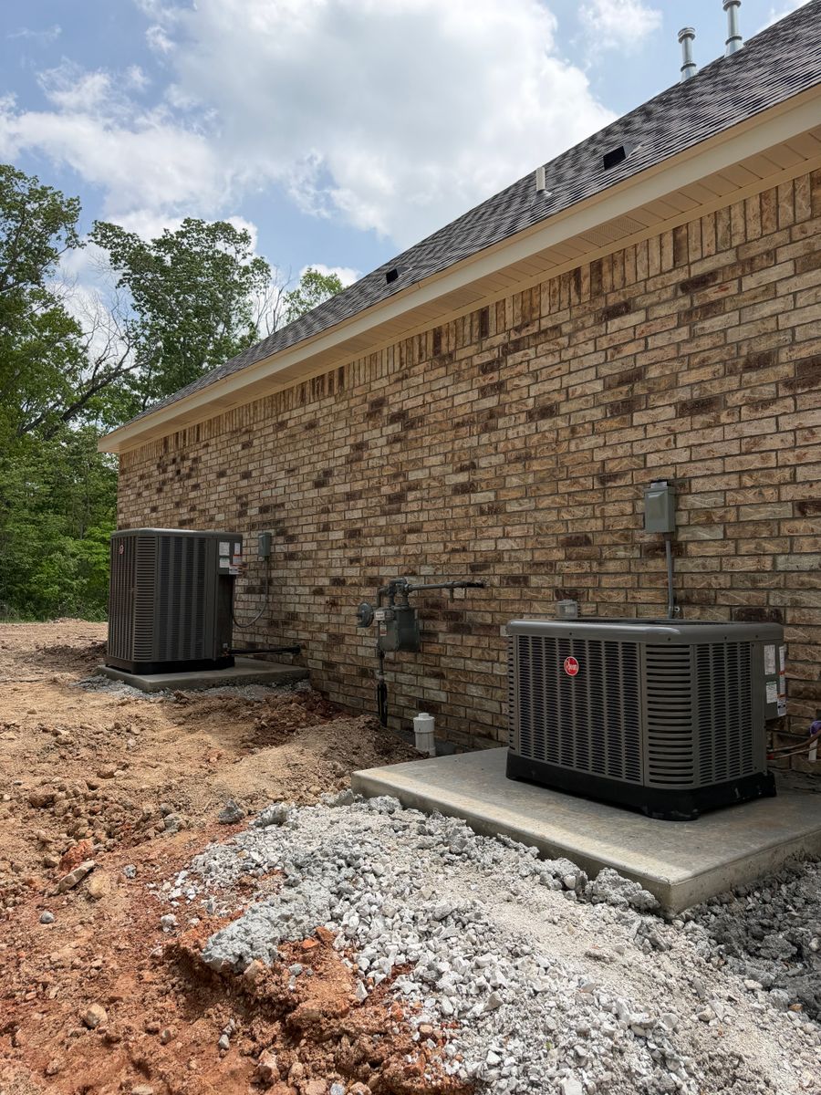 Residential HVAC Installation for Martin Heat and Air in Garfield, AR