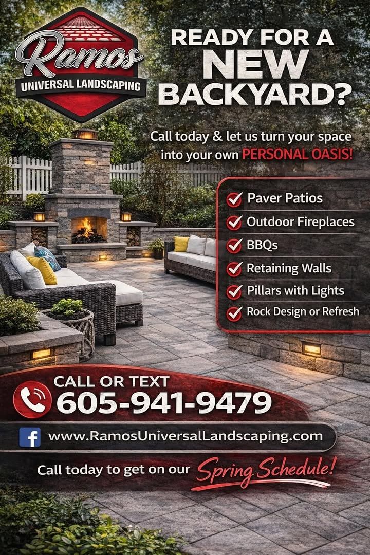Pavers for Ramos Universal Landscaping in Sioux Falls, SD