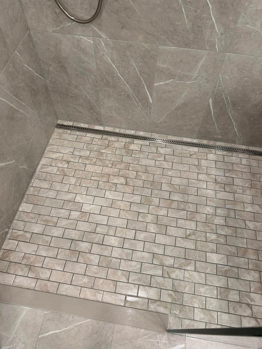 Tiling for JVR TILE & Remodeling in San Antonio, TX
