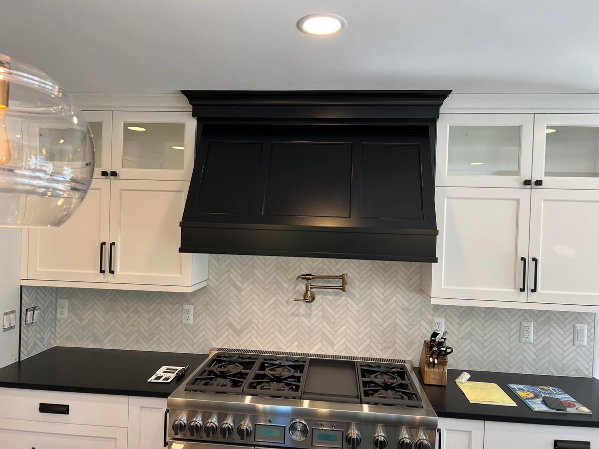 Kitchen Backsplash Tiling for Tom’s Custom Tile LLC in Howell, MI