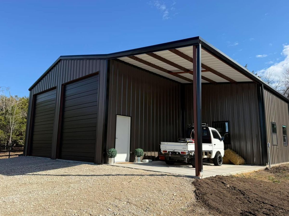 Carports for JG Welding & Construction Services in Weatherford, TX