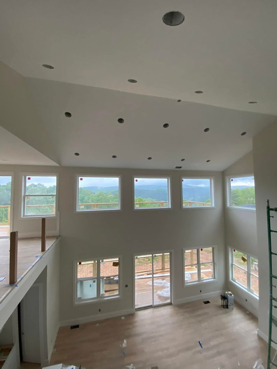 Interior Painting for A&A Precision Painting in Atlanta, GA