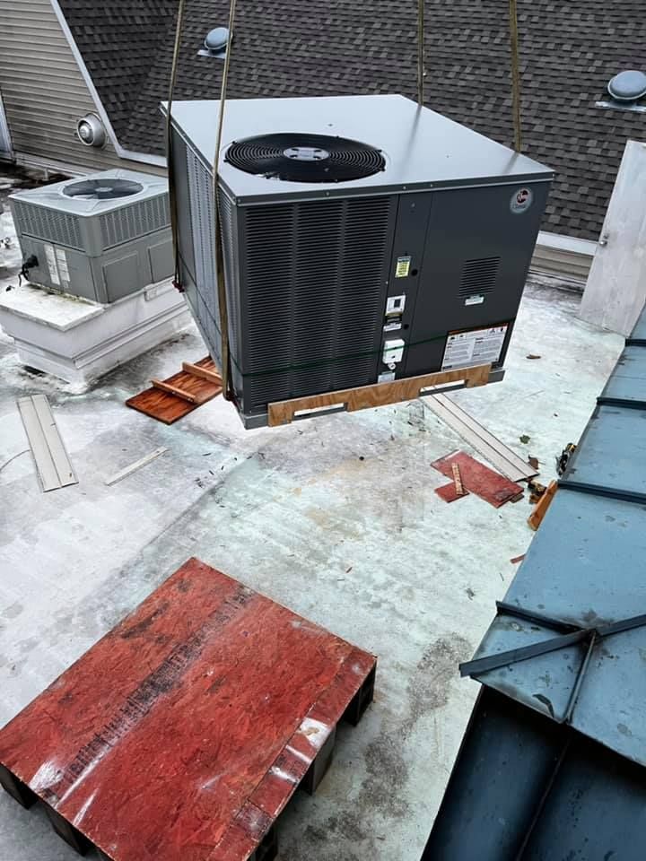 Commercial HVAC for A+ Quality Construction in Lakeland, TN