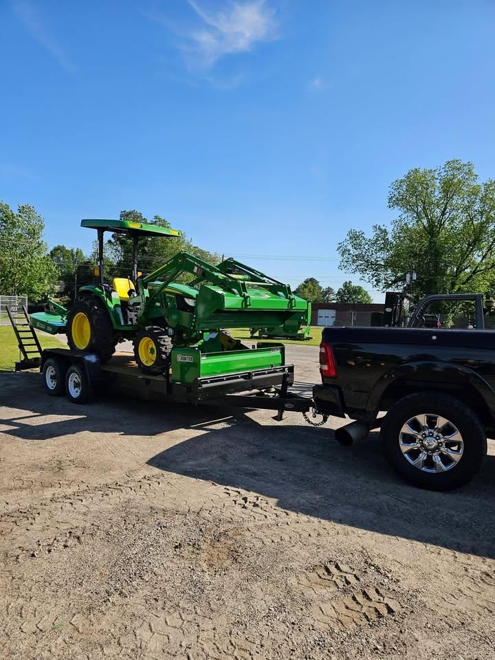 Land Grading for Peeples Carpentry & Maintenance in Columbia, SC