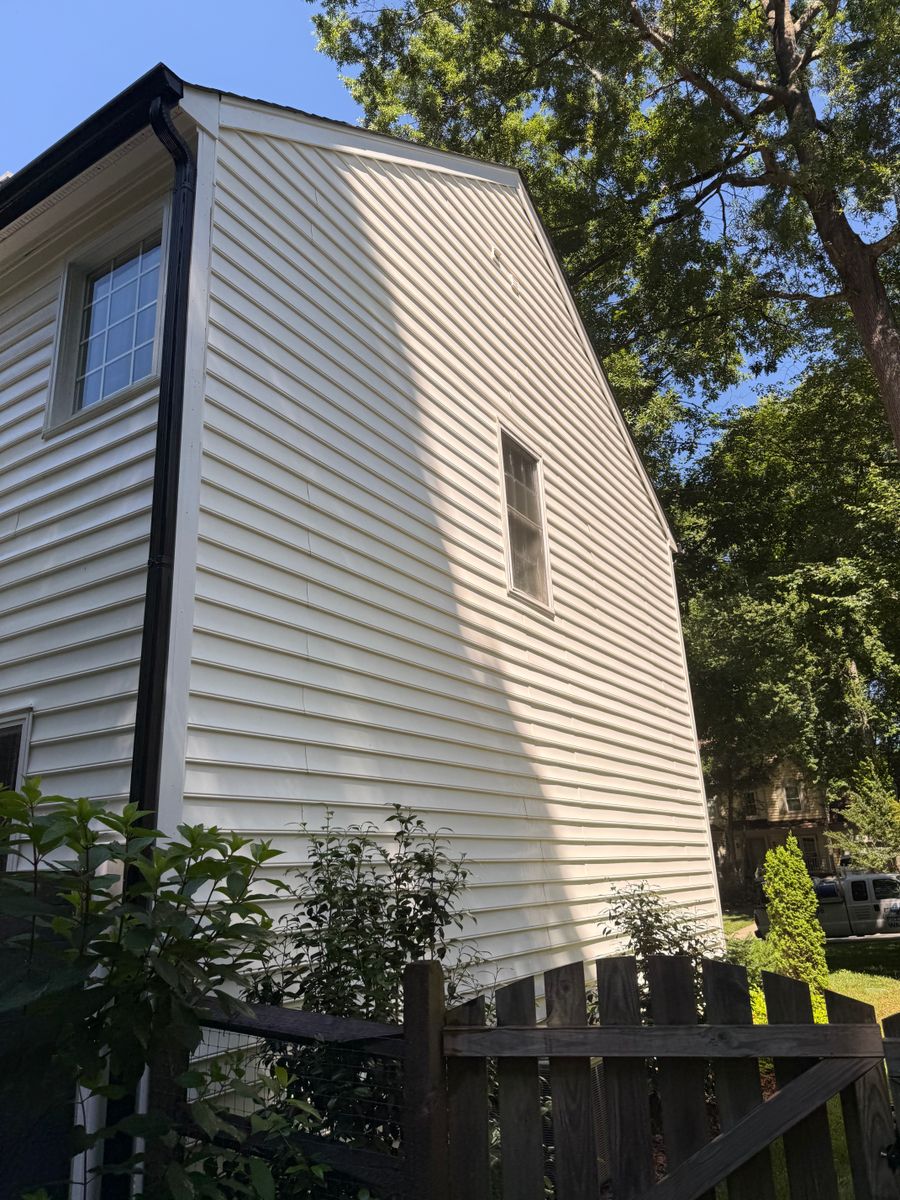 Home Softwash for 4U Pressure Washing in Huntersville, NC