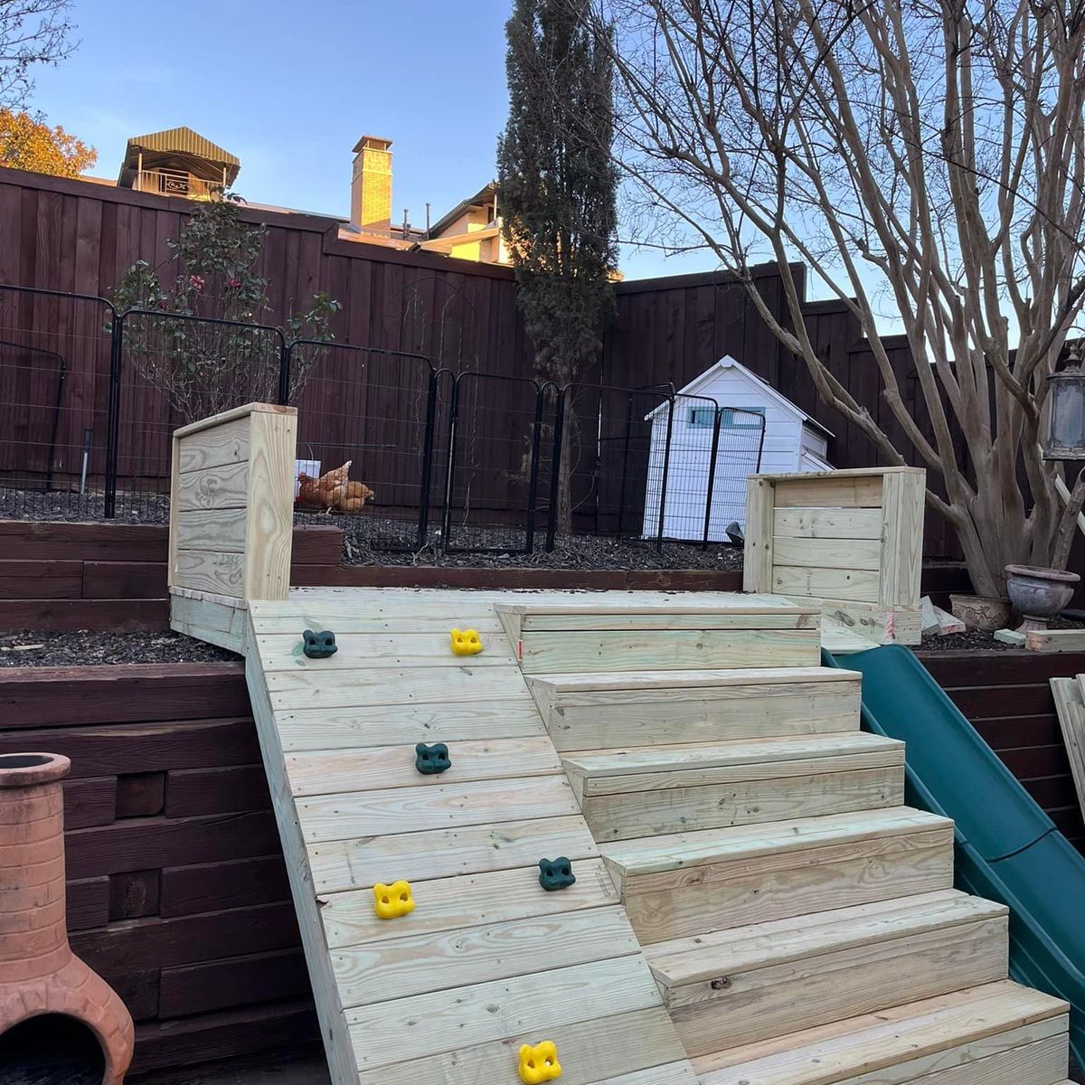 Wood Fencing for BAKER Carpentry in Joshua, TX