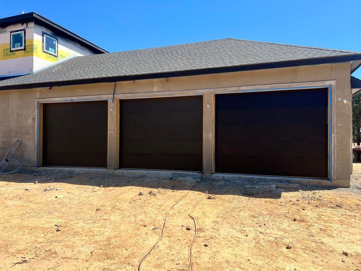 Garage Door Installation for Precision Garage Door in Mount Pleasant, TX