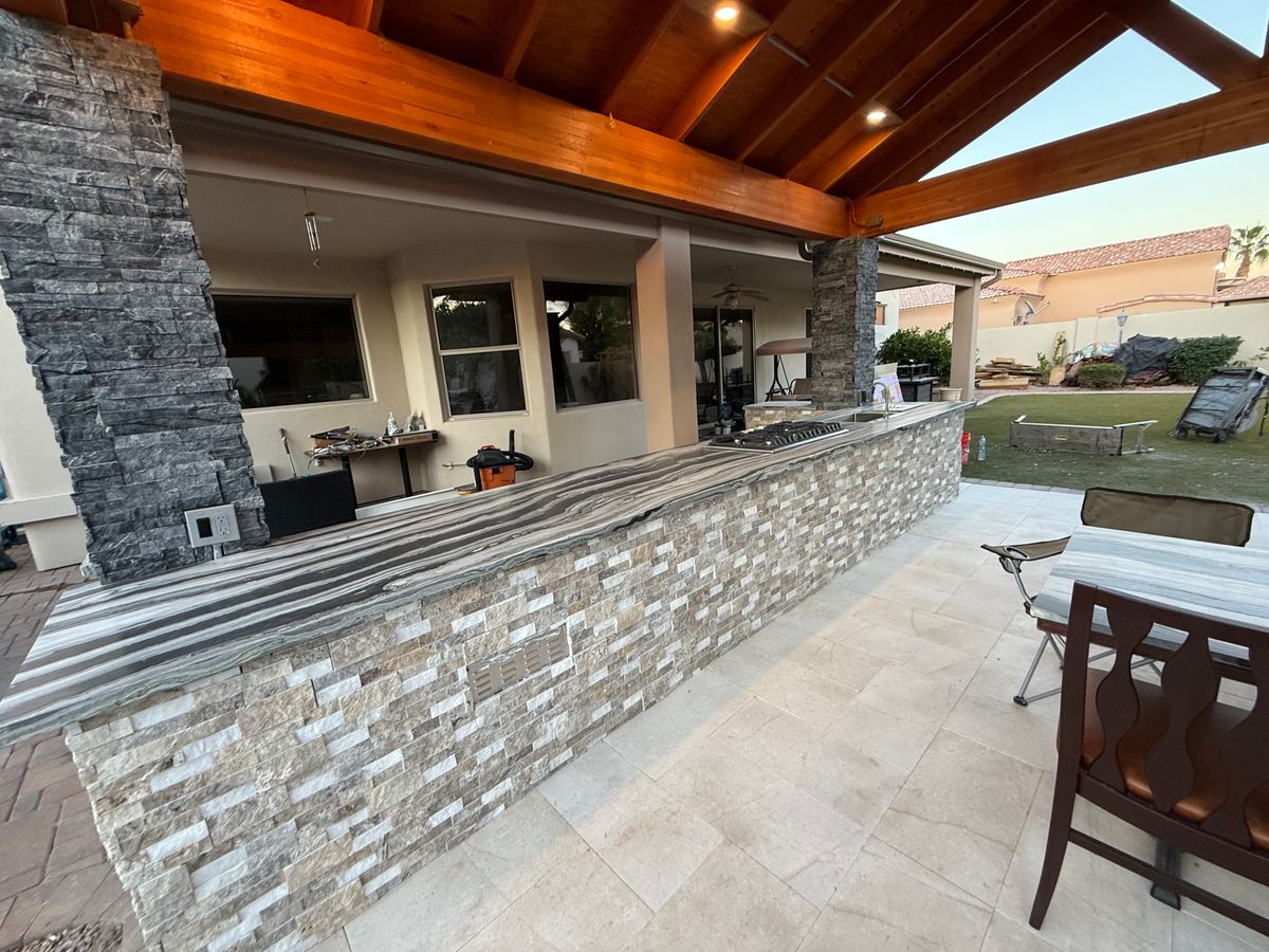 Pavers Install for Desert Oasis Hardscape LLC  in Scottsdale, Arizona