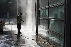 Window Cleaning for Oasis Solutions in Cornwall, Ontario