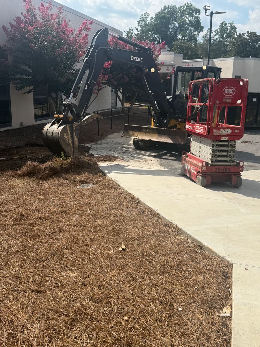 Site Preparation for J.M. Midlo Construction in Waynesboro, GA