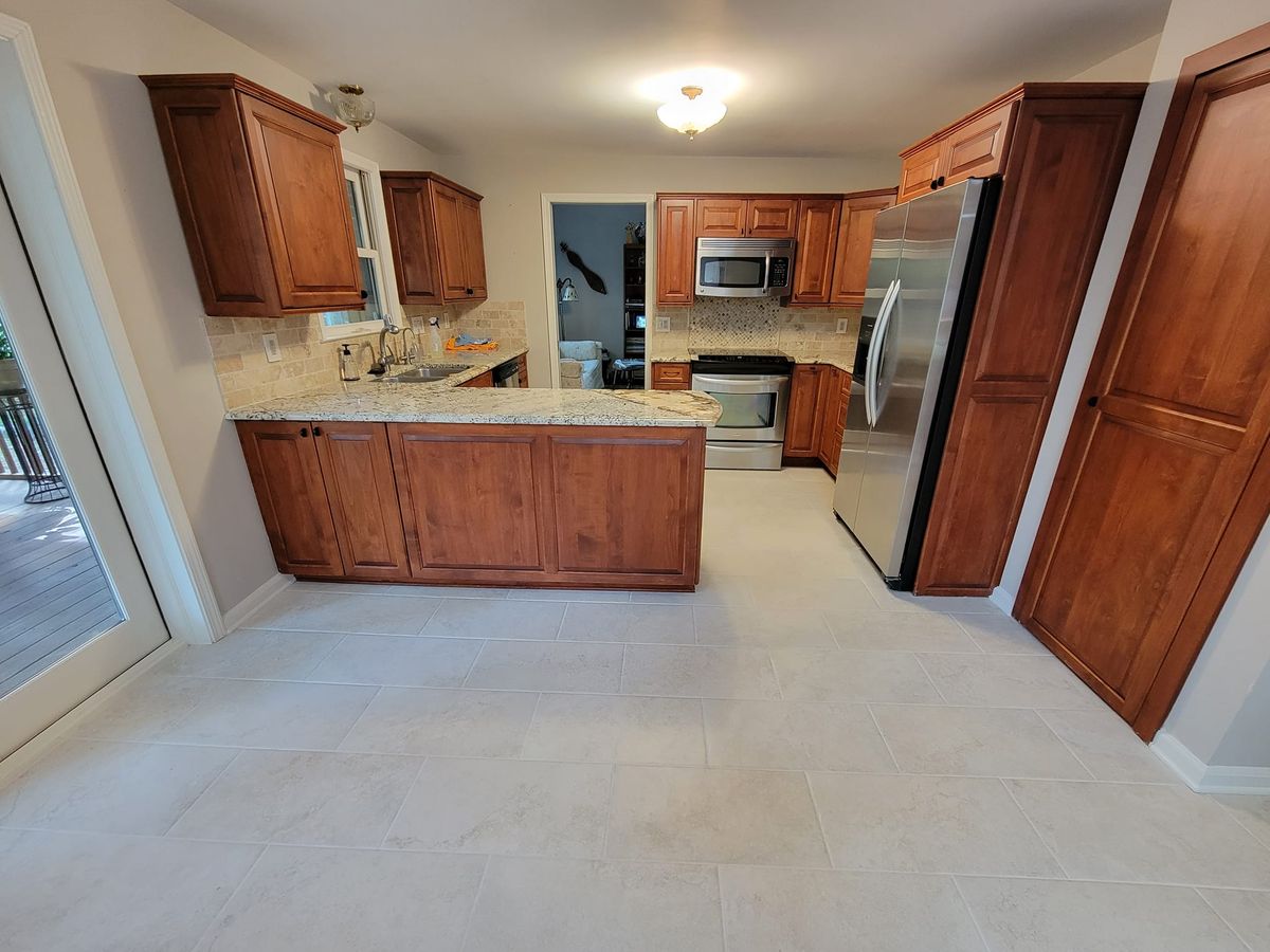 Kitchen Renovation for GVL Renovations in Greenville, SC