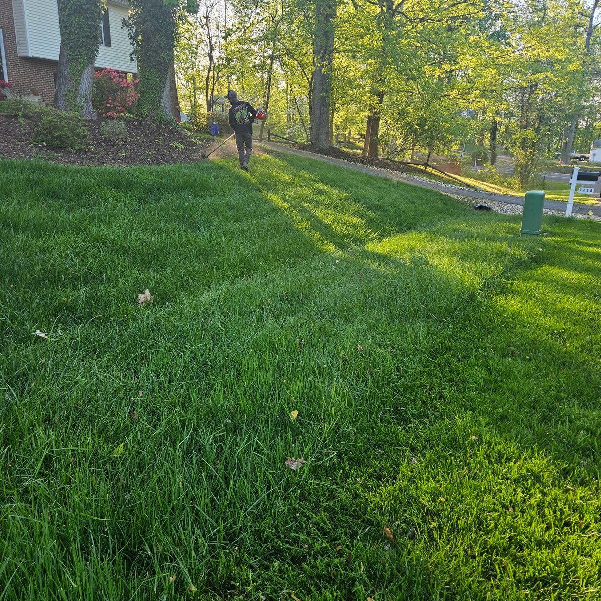 Lawn Maintenance for Sam I AM Property Solutions in Sunderland, MD