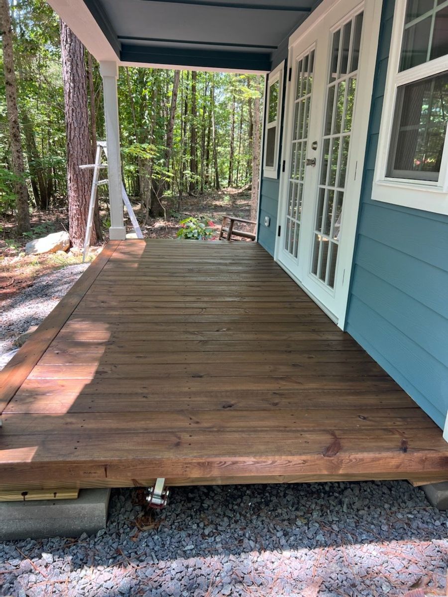 Pressure Washing for Levi's Painting in Rockwell, NC