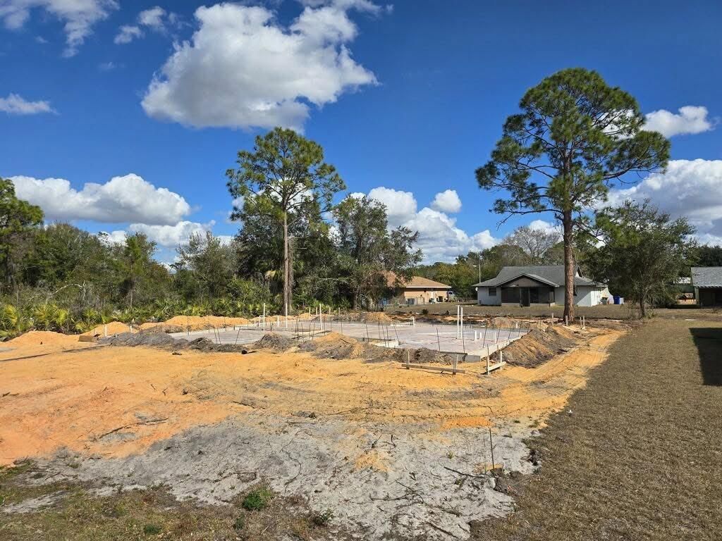 Site Preparation for All Phases Decorative Concrete in Sebring, FL