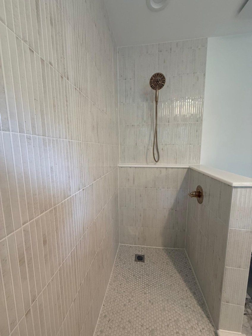 Bathroom Renovation for Landin's TILE WORK in Shelby, NC
